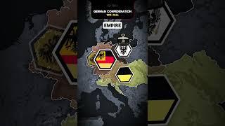 The German Confederation  #germany #history #preußen #Austria #Napoleon #mapping #Britain