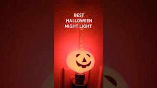 CUTE HALLOWEEN BUBBLE NIGHT LIGHT #halloween #nightlight #bubble #holiday #shorts  #pumpkin