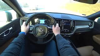 2018 New Volvo XC60 D4 AWD 2.0 190 4K | POV Test Drive #051 Joe Black