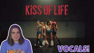 My 1st time hearing Kiss of Life!  Reacting to "Shhh, Bad News & Midas Touch" MVs!