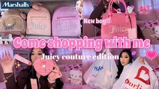 COME JUICY COUTURE SHOPPING WITH ME  | Marshalls, Burlington, & Ross + haul at the end