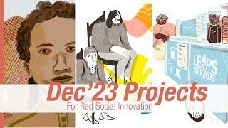 Projects from Red Social Innovation | Dec '23