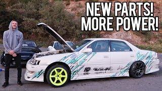 What's New on my Japan JZX100 Missile!