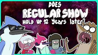 regular show is insane, and i love it (retrospective)