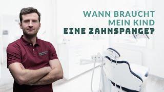 Eine Zahnspange für Dein Kind? | Warum eine Korrektur der Zähne notwendig wird!