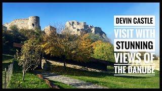 Devin Castle Visit with Stunning Views of The Danube. Bratislava Slovakia