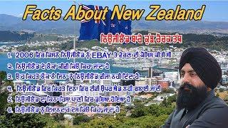 FACTS ABOUT NEWZEALAND