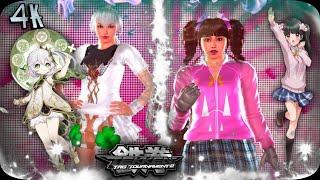 Miharu ( Michiru Kaibara ) & Xiaoyu ( Nahida Genshin Impact ) Ultra Hard UHD 4K 60 FPS