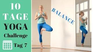 10 Tage Yoga-Challenge: Balance [Tag 7] | doktor yoga