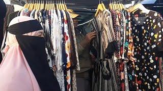 Update terbaru ||| pasar tasik cideng merupakan pusat grosir gamis kebaya daster termurah 