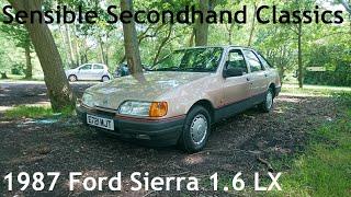 Sensible Secondhand Classics: 1987 Ford Sierra Mark II 1.6 LX - Lloyd Vehicle Consulting