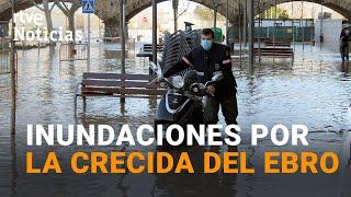 Las áreas afectadas por las lluvias serán declaradas ZONAS CATASTRÓFICAS | RTVE Noticias