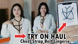 TRY ON HAUL CHEST STRAP L1NGERIE