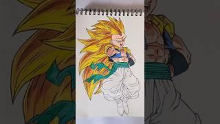 ‍↔️#art #drawing #shorts #goku #trending @JK-Artwork