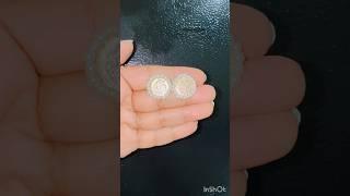 Diy Trending Ginni & Pearl Stud Earring #diy #diyearrings #diycrafts #craft #youtubeshorts #ytshorts