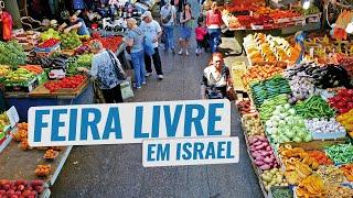 SHUK HaCARMEL EM TEL AVIV - CONHEÇA UMA FEIRA EM ISRAEL [Rafael Guanabara]