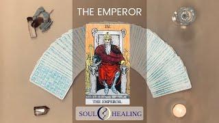 The EMPEROR Tarot Card meaning