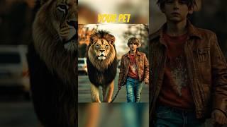 This boy adopted a lion but then he grew up and... #cinemasummary #movierating #movie #film