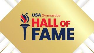 2023 USA Gymnastics Hall of Fame Ceremony