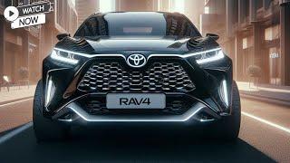 ALL NEW 2025 Toyota RAV4 Official Reveal : FIRST LOOK!