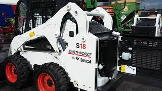 Bobcat Earthforce S18 на складе ООО ТФК Автотехимпорт всегда в наличие!!!