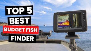 Top 5: Best Budget Fish Finder (2024)