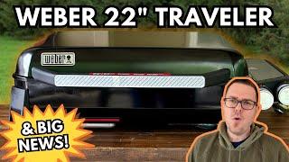 The Portable Weber Traveler 22 in Griddle - Review and BIG NEWS!