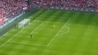 Thibaut Courtois HORRIBLE PENALTY  ▶ CHELSEA VS ARSENAL 1-1 (1-4) COMMUNITY SHIELD FINAL