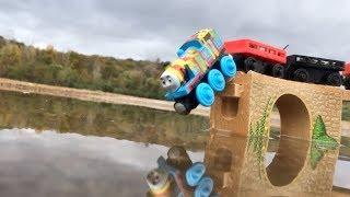 Thomas & Friends - Slow Motion Crashes and B Roll 10 + Deleted Scenes