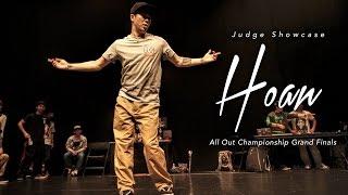 Hoan | Judge Showcase | All Out Championship Grand Finals Vol. 2 | RPProds