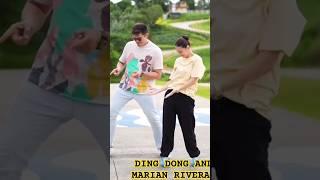 MARIAN RIVERA AND HUSBAND DING DONG DANTES ANOTHER DANCE MOVES #dance #amazing #shorts #ctto