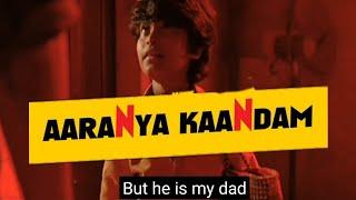 FATHERS SPECIAL STATUS...AARANYA KAANDAM