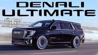 SUBTLE ESCALADE! 2023 GMC Yukon Denali ULTIMATE Review