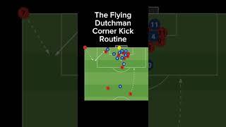 The Flying Dutchman Corner Kick Routine