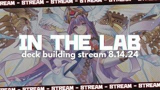 late night deck building session! 8.14.2024 [CFV] [Cardfight Vanguard Standard]