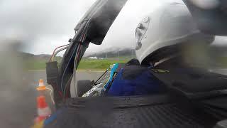 Chalmers Formula Student autocross lap in the rain | Formula Student Austria 2022