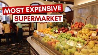 THE MOST EXPENSIVE SUPERMARKET IN MOSCOW