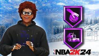 This "PLAYMAKING GLASS-CLEANER" is UNBELIEVABLE  IN NBA 2K24 (BEST SEASON 3 BUILD)