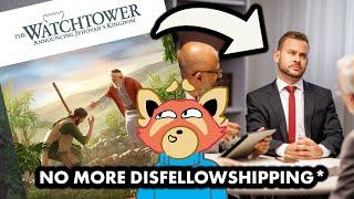 Jehovah's Witnesses will NO LONGER DISFELLOWSHIP PEOPLE (well, kinda)