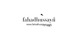 Fahad Hussayn Couture Latest collection