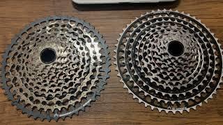 Comparison Sram X-Type Cassette XX1 SL Vs GX