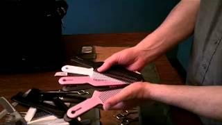 Hair tool kit   Ivan Zoot  What is in your tool kit? #4