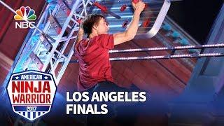Charlie Andrews at the Los Angeles City Finals - American Ninja Warrior 2017