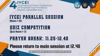 The 4th IYCEI & ISCENT 2024