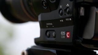 a Canon C300 Mark I project in 2024