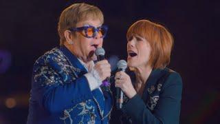 Elton John & Kiki Dee LIVE 4K - Don't Go Breaking My Heart (Dodger Stadium LAST SHOW IN USA) | 2022