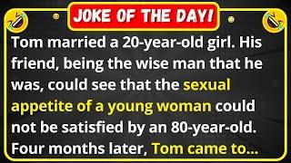 A 80-year-old man married a 20-year-old girl - funny joke | best joke of the day