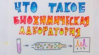 Что такое биохимическая лаборатория