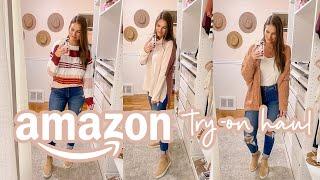 AMAZON TRY-ON HAUL FALL 2020 | Sarah Brithinee