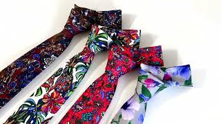 2024 Floral Ties Collection: A Stylish Must-Have!